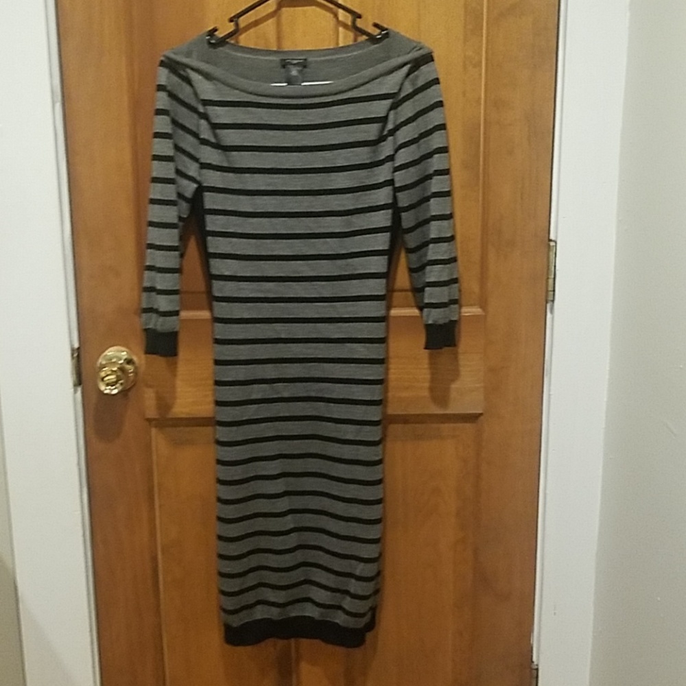 Sweater dress